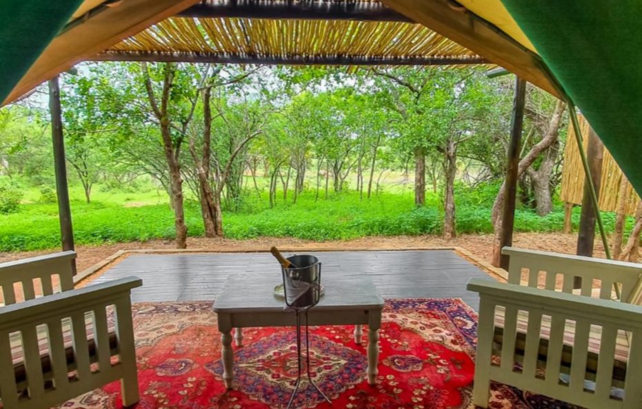 Khaya Ndlovu Luxury Safari Tent