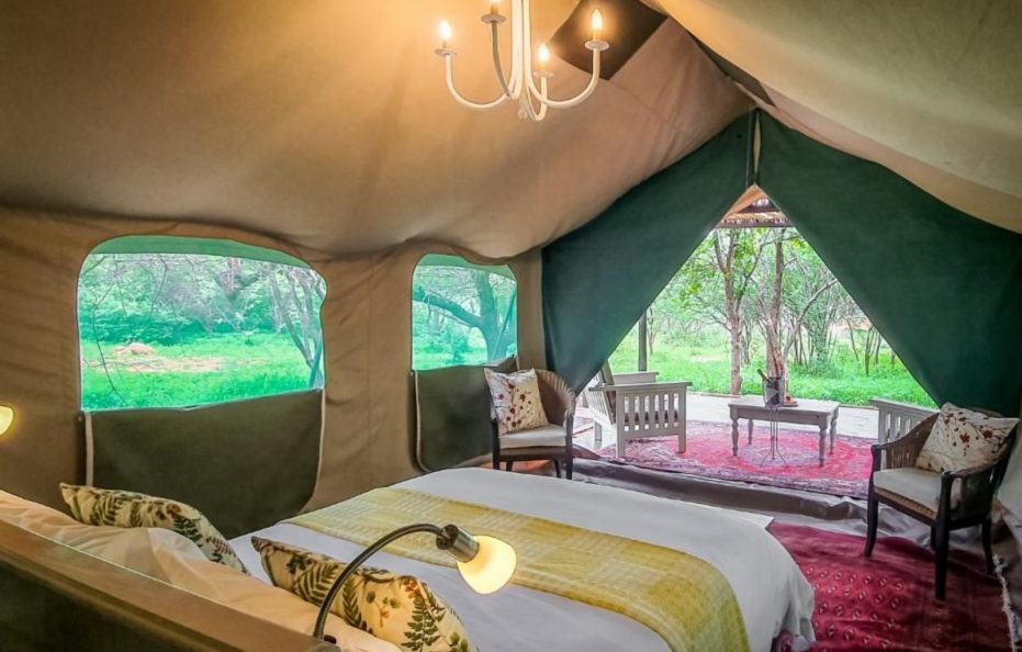 Khaya Ndlovu Luxury Safari Tent