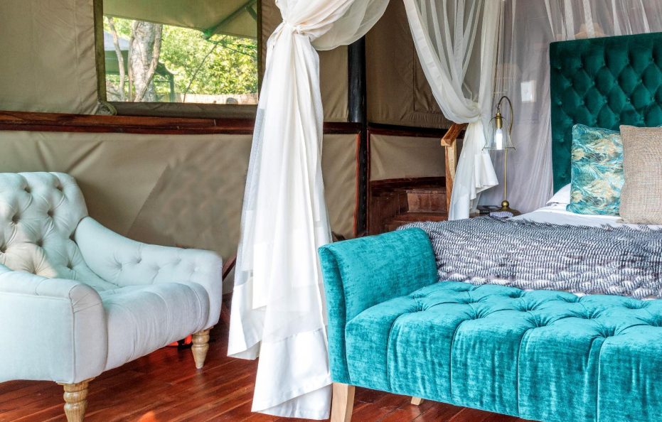 Tintswalo Siankaba Treehouse River Tent