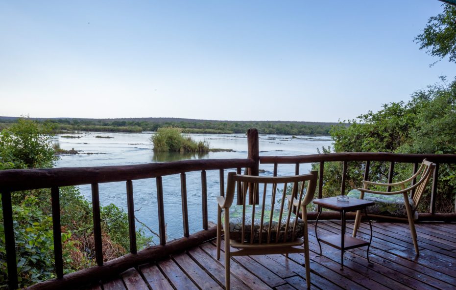Tintswalo Siankaba Treehouse River Tent