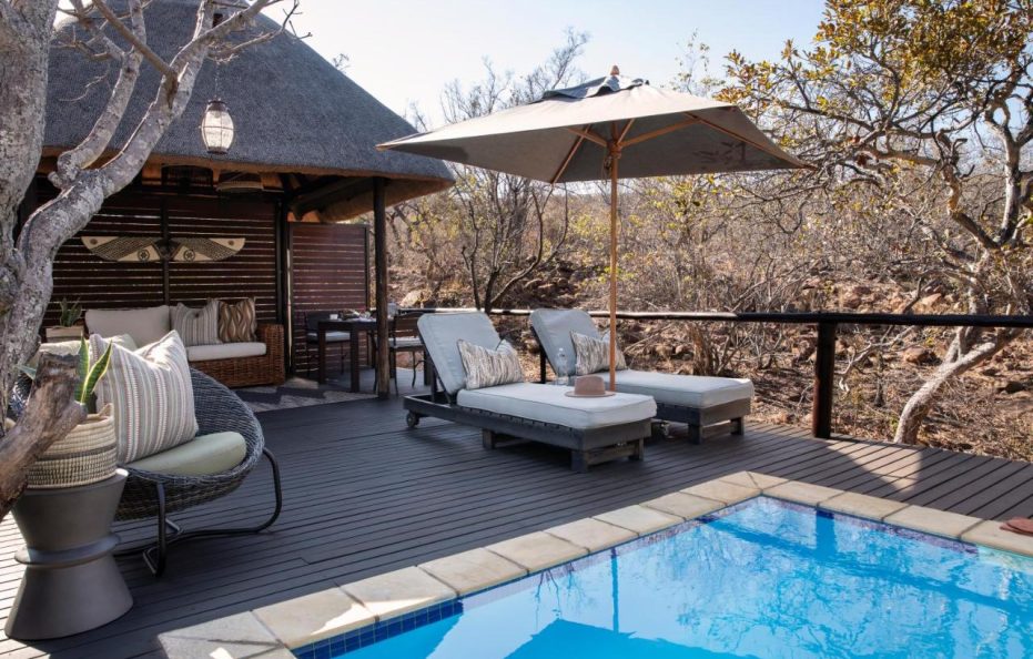 Ndlovu Safari Lodge Family Room