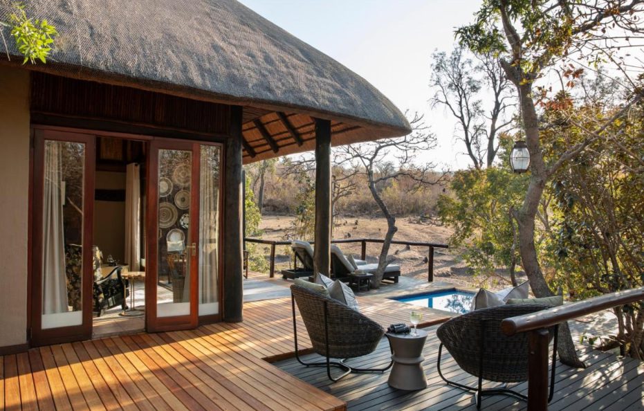 Ndlovu Safari Lodge Family Room