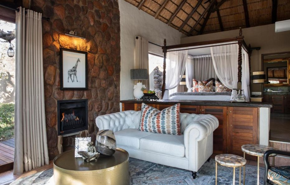 Ndlovu Safari Lodge Family Room