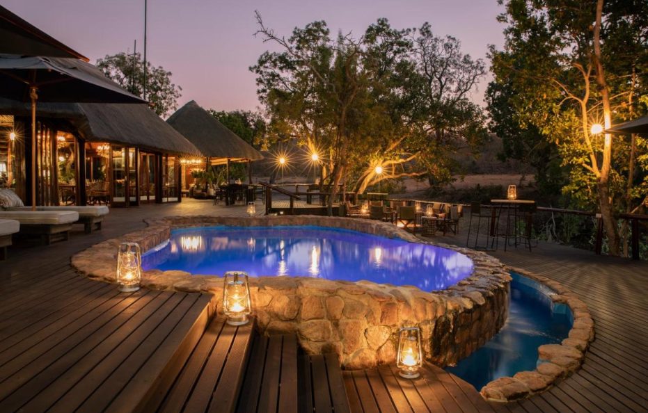 Ndlovu Safari Lodge Family Room