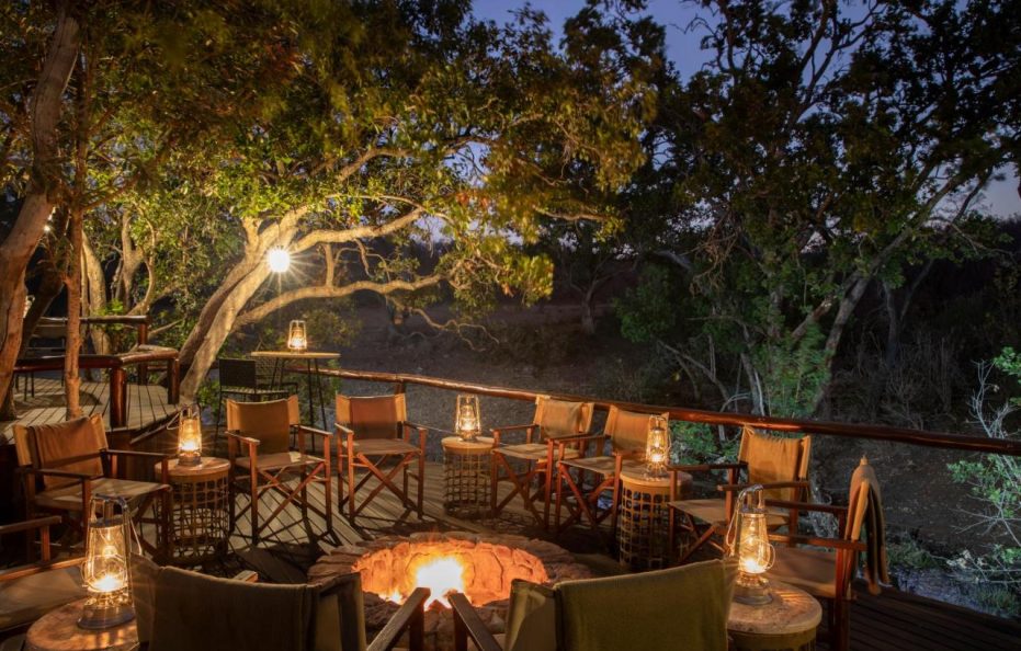 Ndlovu Safari Lodge Family Room