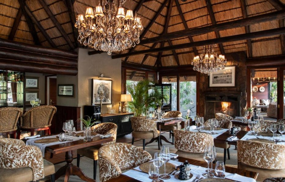 Ndlovu Safari Lodge Family Room
