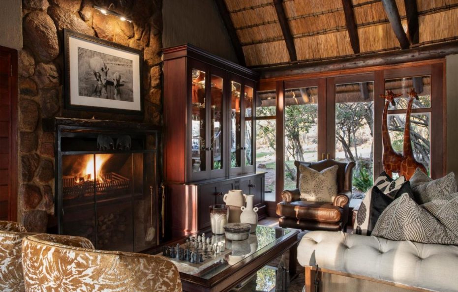 Ndlovu Safari Lodge Family Room