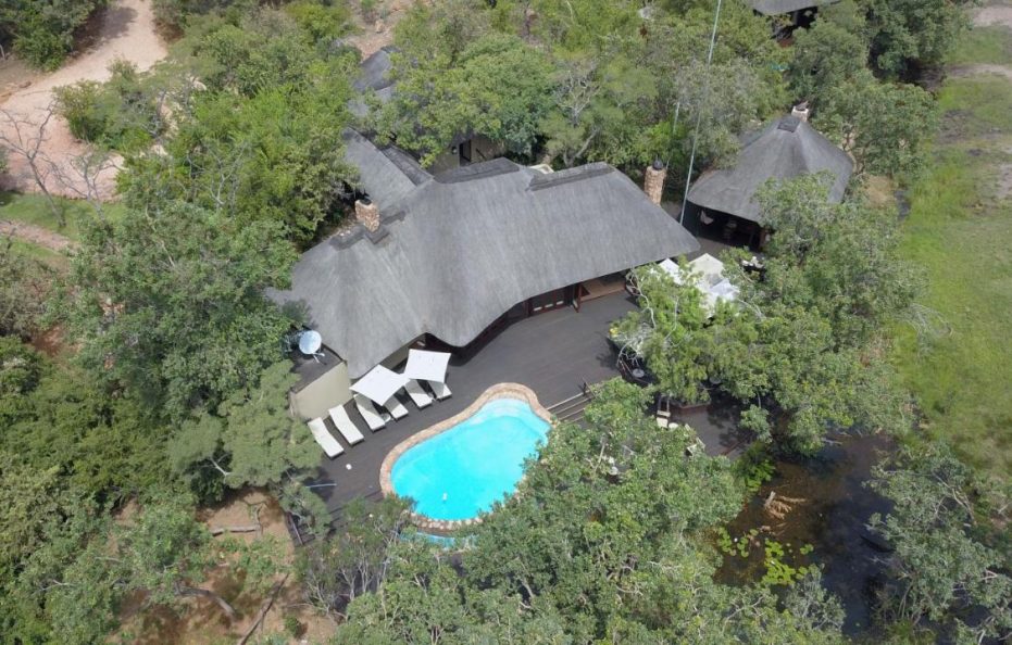 Ndlovu Safari Lodge Family Room