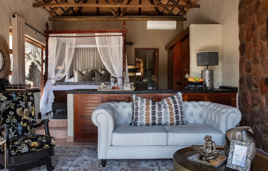 Ndlovu Safari Lodge Luxury Suites
