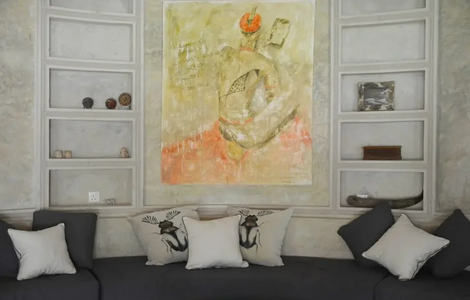 Ndlovu Safari Lodge Family Room