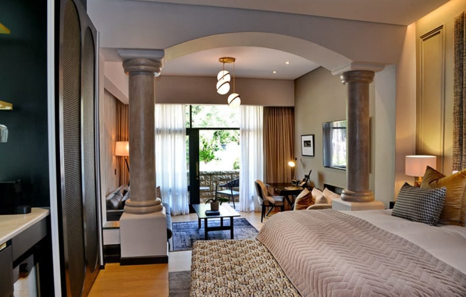 Apogee Executive Suites Garden View