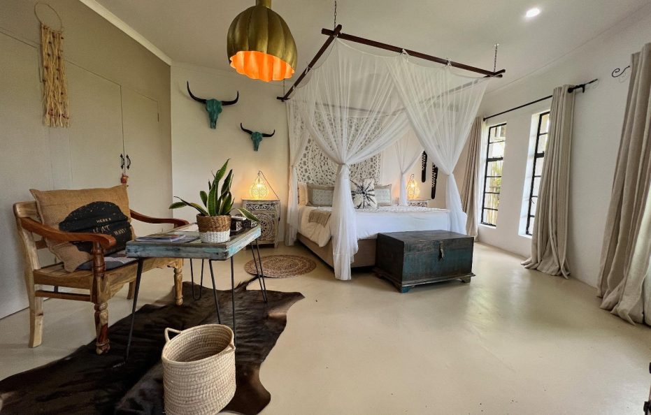 Wild Blue Drakensberg Lux Double