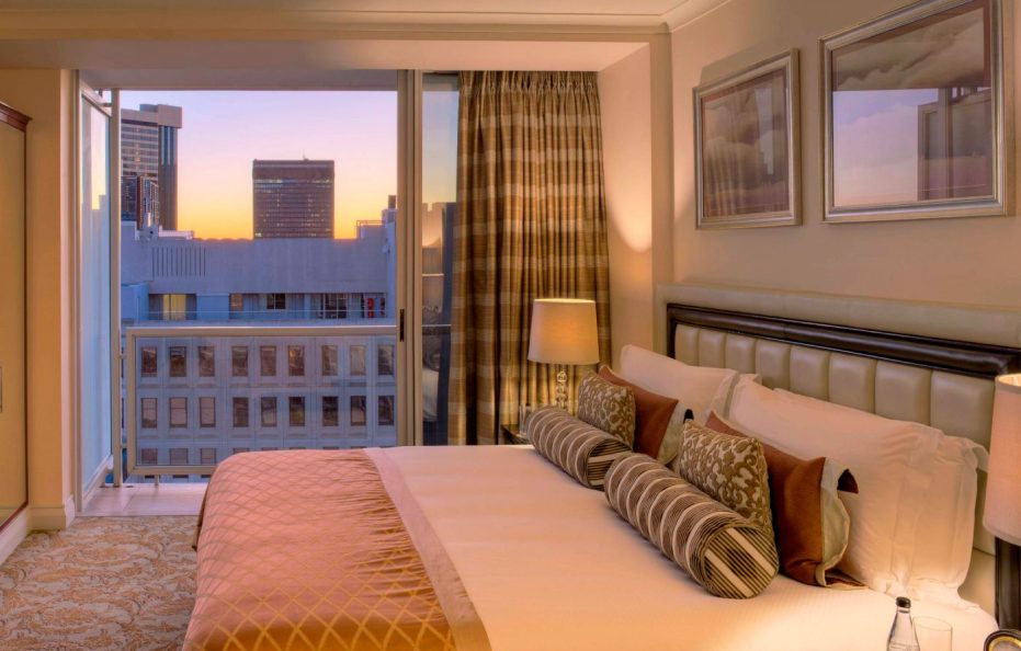 Family 2 Bedroom Suite City View