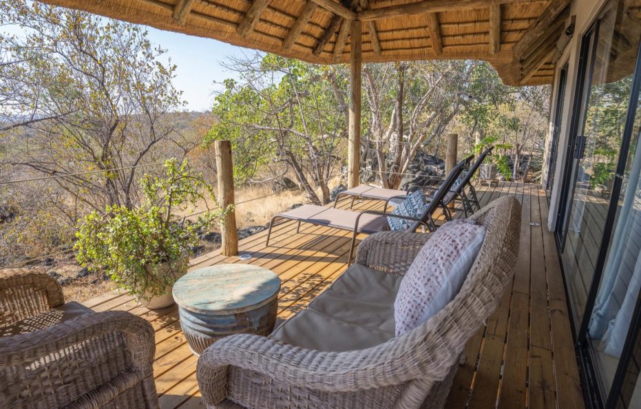 Wild Blue Baobab Tree Cottage