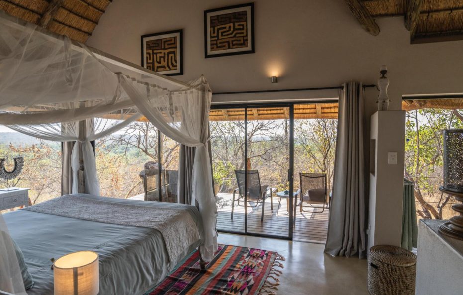 Wild Blue Baobab Tree Cottage