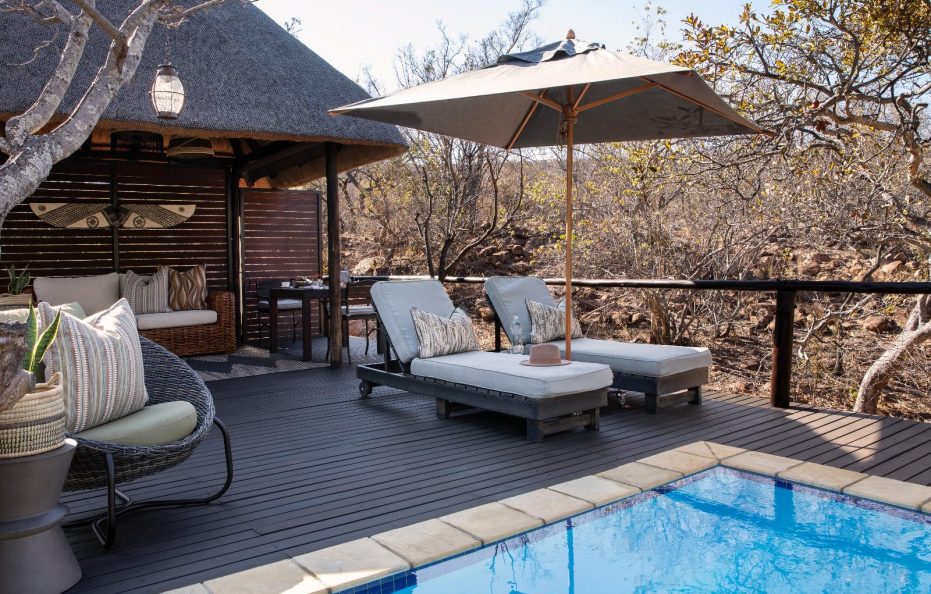 Ndlovu Safari Lodge Luxury Suites