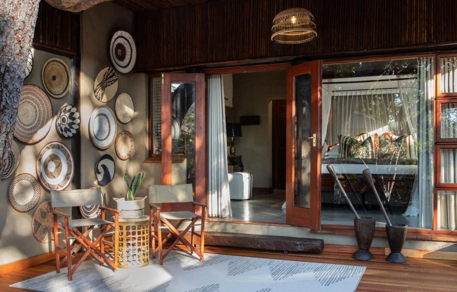 Ndlovu Safari Lodge Luxury Suites