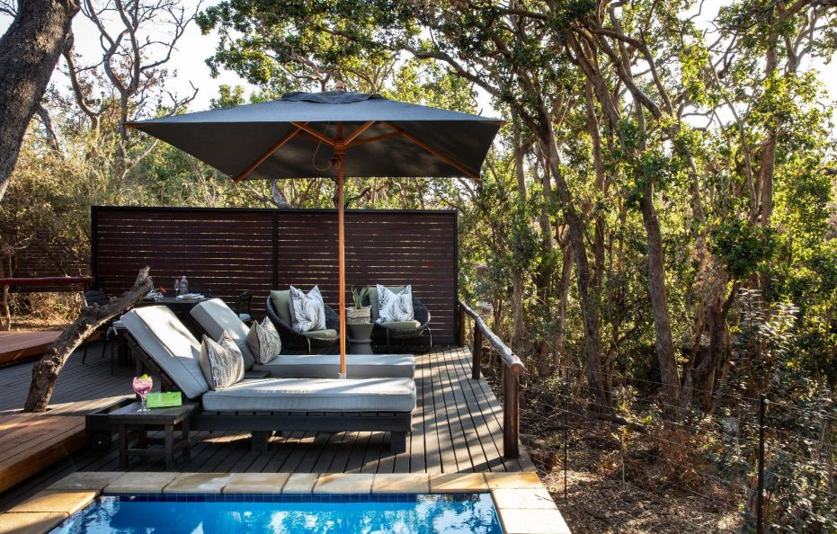 Ndlovu Safari Lodge Luxury Suites