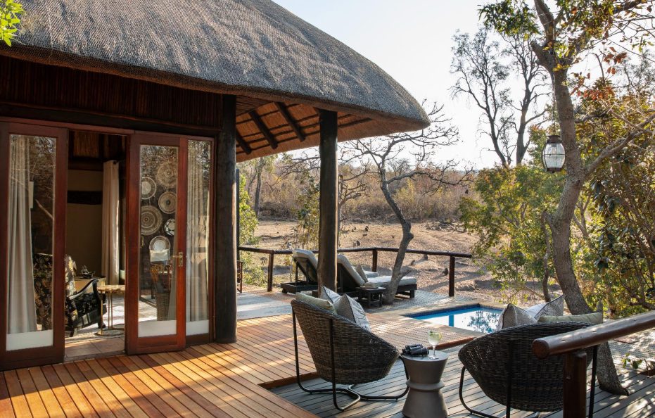 Ndlovu Safari Lodge Luxury Suites