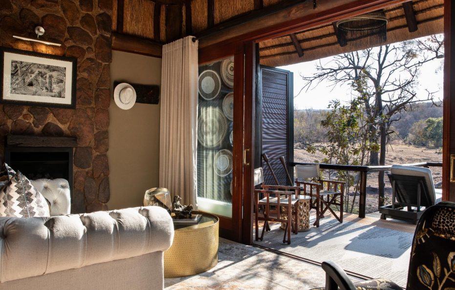 Ndlovu Safari Lodge Luxury Suites