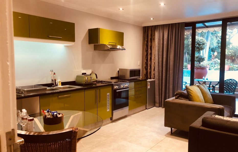 Olive Suite at 27A on Angus