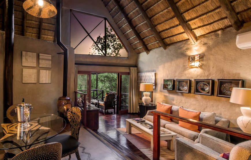 Premier Suite – Lukimbi Safari Lodge