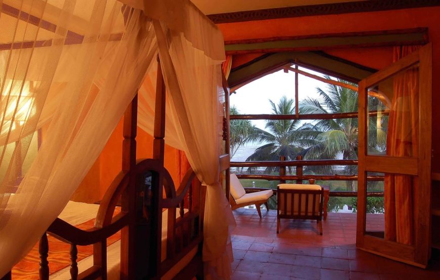 Sea View Twin Chalet